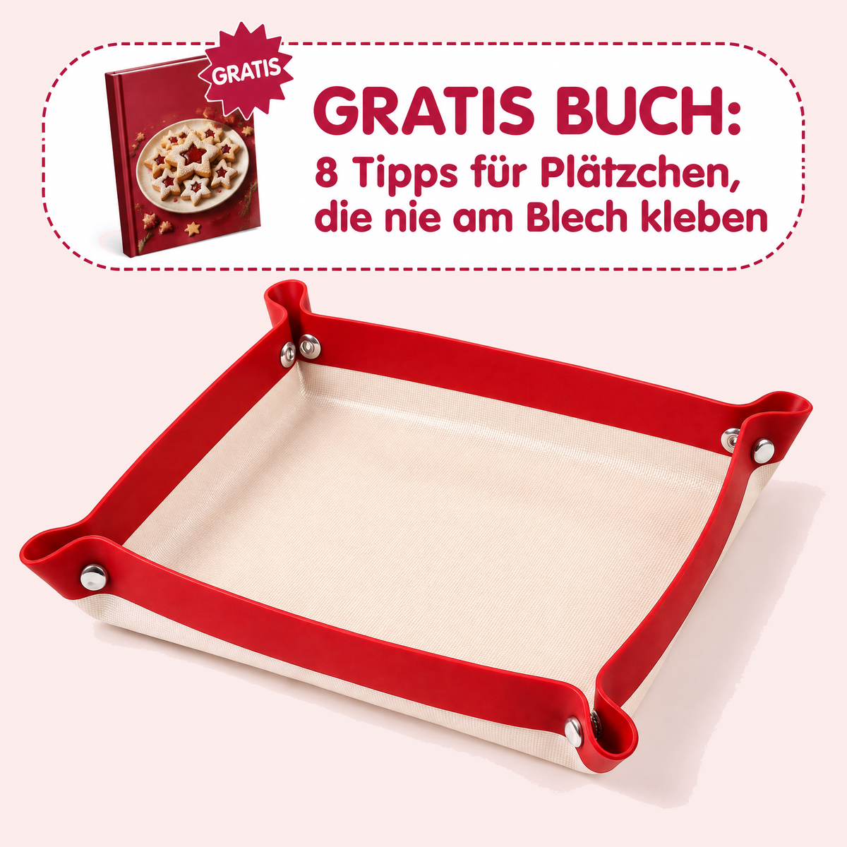 BakeClick Silikon-Backmatte